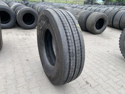  Opona używana ciężarowa prowadząca 315/80R22.5 MICHELIN X MULTI Z / 13-14mm