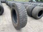 Opona ciężarowa używana napędowa budowlana 315/80R22.5 MICHELIN X WORKS D / 9-12mm