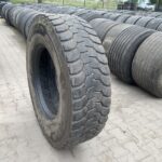  Opona ciężarowa używana napędowa budowlana 315/80R22.5 MICHELIN X WORKS D / 9-12mm