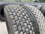 Opony używane ciężarowe napędowe 315/80R22.5 BIEŻNIKOWANA TYP MICHELIN XDE2 / 13-16mm