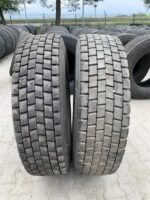 Opony używane ciężarowe napędowe 315/80R22.5 BIEŻNIKOWANA TYP MICHELIN XDE2 / 13-16mm