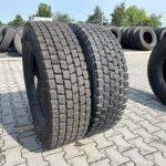  Opony ciężarowe używane napędowe 275/70R22.5 MICHELIN  XDE2+ / 17-18mm