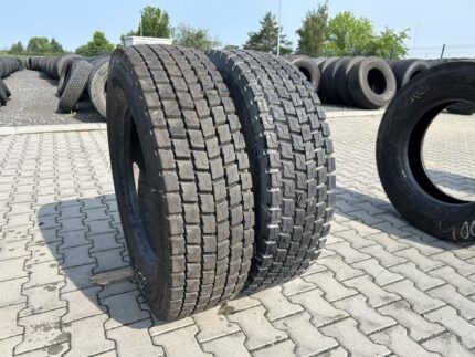  Opony ciężarowe używane napędowe 275/70R22.5 MICHELIN  XDE2+ / 17-18mm