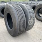  Opony używane ciężarowe naczepowe 385/65R22.5 BRIDGESTONE R179+ / 10-12mm