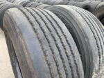 Opony używane ciężarowe naczepowe 385/65R22.5 BRIDGESTONE R179+ / 10-12mm