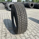  Opona ciężarowa używana napędowa 275/70R22.5 MICHELIN  XDE2+ / 17-18mm