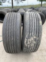 Opony używane ciężarowe naczepowe 385/65R22.5 BRIDGESTONE R179+ / 10-12mm