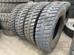 Opony używane ciężarowe napędowe budowlane 315/80R22.5 BIEŻNIKOWANA TYP FIRESTONE FD833 / 15-20mm