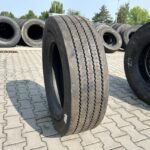  Opona ciężarowa używana przednia 275/70R22.5 CONTINENTAL CONTI URBAN HA3 / 14-15mm