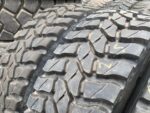 Opony używane ciężarowe napędowe budowlane 315/80R22.5 BIEŻNIKOWANA TYP FIRESTONE FD833 / 15-20mm