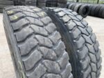 Opony używane ciężarowe napędowe budowlane 315/80R22.5 BIEŻNIKOWANA TYP FIRESTONE FD833 / 15-16mm