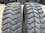 Opony używane ciężarowe napędowe budowlane 315/80R22.5 BIEŻNIKOWANA TYP FIRESTONE FD833 / 15-16mm
