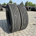  Opony ciężarowe używane prowadzące 275/70R22.5 MICHELIN X MULTI Z / 14-15mm