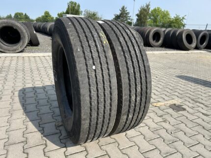  Opony ciężarowe używane prowadzące 275/70R22.5 MICHELIN X MULTI Z / 14-15mm