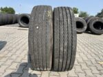 Opony ciężarowe używane prowadzące 275/70R22.5 MICHELIN X MULTI Z / 14-15mm