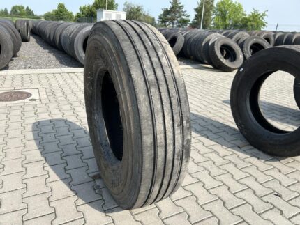  Opona używana ciężarowa przednia 12R22.5 FULLRUN TB766 / 9mm