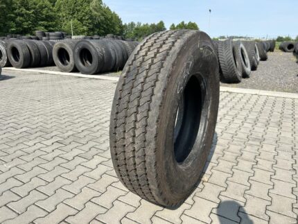Opona ciężarowa używana prowadząca 295/80R22.5 BANDVULC WASTEMASTER WM5 / 15-16mm