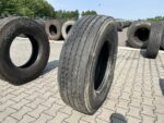 Opona ciężarowa używana prowadząca 295/80R22.5 CONTINENTAL HSR2 / 14-15mm