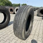  Opona ciężarowa używana prowadząca 295/80R22.5 CONTINENTAL HSR2 / 14-15mm