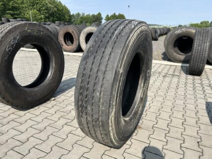  Opona ciężarowa używana prowadząca 295/80R22.5 CONTINENTAL HSR2 / 14-15mm