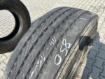 Opona ciężarowa używana prowadząca 295/80R22.5 CONTINENTAL HSR2 / 14-15mm