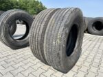 Opony ciężarowe używane prowadzące 295/80R22.5 SEMPERIT EURO-FRONT / 14-15mm