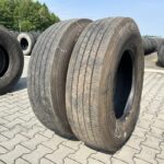 Opony ciężarowe używana prowadząca 295/80R22.5 FULDA ECOCONTROL 2 / 12-13mm