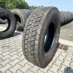  Opona ciężarowa używana napędowa 295/80R22.5 SEMPERIT RUNNER D2 / 15-16mm