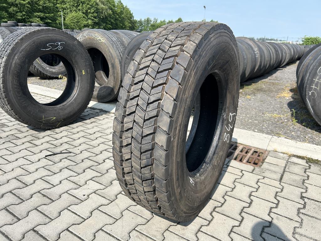 Opona ciężarowa używana napędowa 295/80R22.5 SEMPERIT RUNNER D2 / 15-16mm Opona ciężarowa używana napędowa 295/80R22.5 SEMPERIT RUNNER D2 / 15-16mm