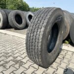  Opona ciężarowa używana napędowa 295/80R22.5 MICHELIN X COACH XDA+N / 11-12mm