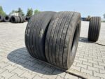 Opony ciężarowe używane prowadzące 385/55R22.5 CONTINENTAL CONTI ECOPLUS HS3 / 9-10mm