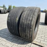  Opony ciężarowe używane prowadzące 385/55R22.5 CONTINENTAL CONTI ECOPLUS HS3 / 9-10mm