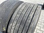 Opony ciężarowe używane prowadzące 385/55R22.5 CONTINENTAL CONTI ECOPLUS HS3 / 9-10mm