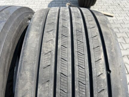 Opony ciężarowe używane prowadzące 385/55R22.5 CONTINENTAL CONTI ECOPLUS HS3 / 9-10mm
