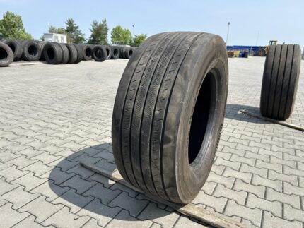  Opona ciężarowa używana prowadząca 385/55R22.5 CONTINENTAL CONTI ECOPLUS HS3+ / 9-10mm