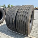  Opony ciężarowe używane prowadzące 385/55R22.5 TRUCKSTAR TH STEER 3 / 10-12mm
