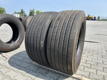  Opony ciężarowe używane prowadzące 385/55R22.5 TRUCKSTAR TH STEER 3 / 10-12mm