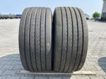 Opony ciężarowe używane prowadzące 385/55R22.5 TRUCKSTAR TH STEER 3 / 10-12mm