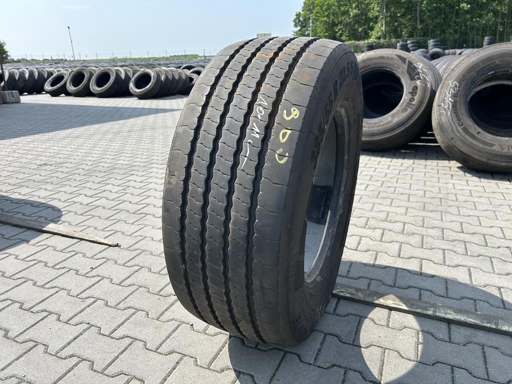 Opona ciężarowa używana prowadząca 385/55R22.5 BFGOODRICH ROUTE CONTROL S / 10-11mm Opona ciężarowa używana prowadząca 385/55R22.5 BFGOODRICH ROUTE CONTROL S / 10-11mm