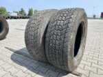 Opony ciężarowe używane przednie 385/55R22.5 GOODYEAR ULTRA GRIP MAX S / 12-13mm