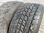Opony ciężarowe używane przednie 385/55R22.5 GOODYEAR ULTRA GRIP MAX S / 12-13mm
