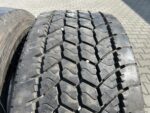 Opony ciężarowe używane przednie 385/55R22.5 GOODYEAR ULTRA GRIP MAX S / 12-13mm
