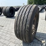  Opona ciężarowa używana naczepowa 385/55R22.5 DUNLOP SP244 / 100% Bieżnika
