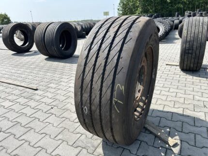  Opona ciężarowa używana naczepowa 385/55R22.5 DUNLOP SP244 / 100% Bieżnika