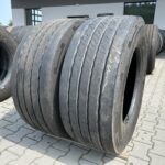  Opona ciężarowa używana naczepowa 385/55R22.5 AUSTONE AAR603 / 10-12mm