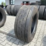  Opona ciężarowa używana naczepowa 385/55R22.5 MICHELIN X MULTI T EVOLUTION 2 / 12-13mm