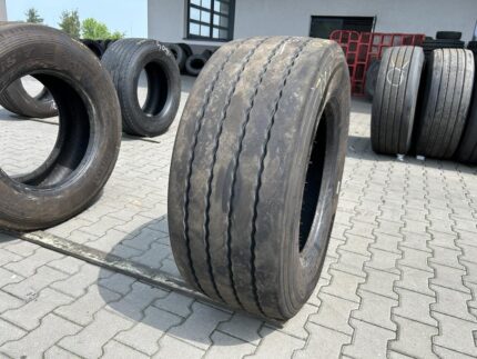  Opona ciężarowa używana naczepowa 385/55R22.5 SAMSON GR-T2 / 8-9mm