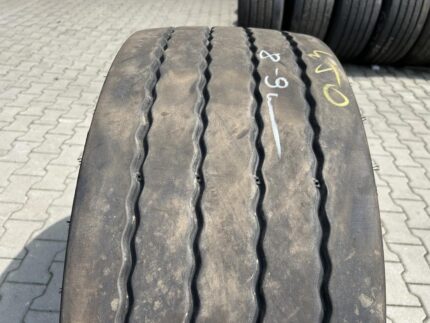 Opona ciężarowa używana naczepowa 385/55R22.5 SAMSON GR-T2 / 8-9mm