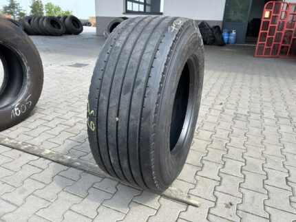  Opona ciężarowa używana naczepowa 385/55R22.5 KRONE KR811 / 9-11mm