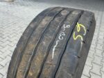 Opona ciężarowa używana naczepowa 385/55R22.5 YOKOHAMA 125T / 9-10mm